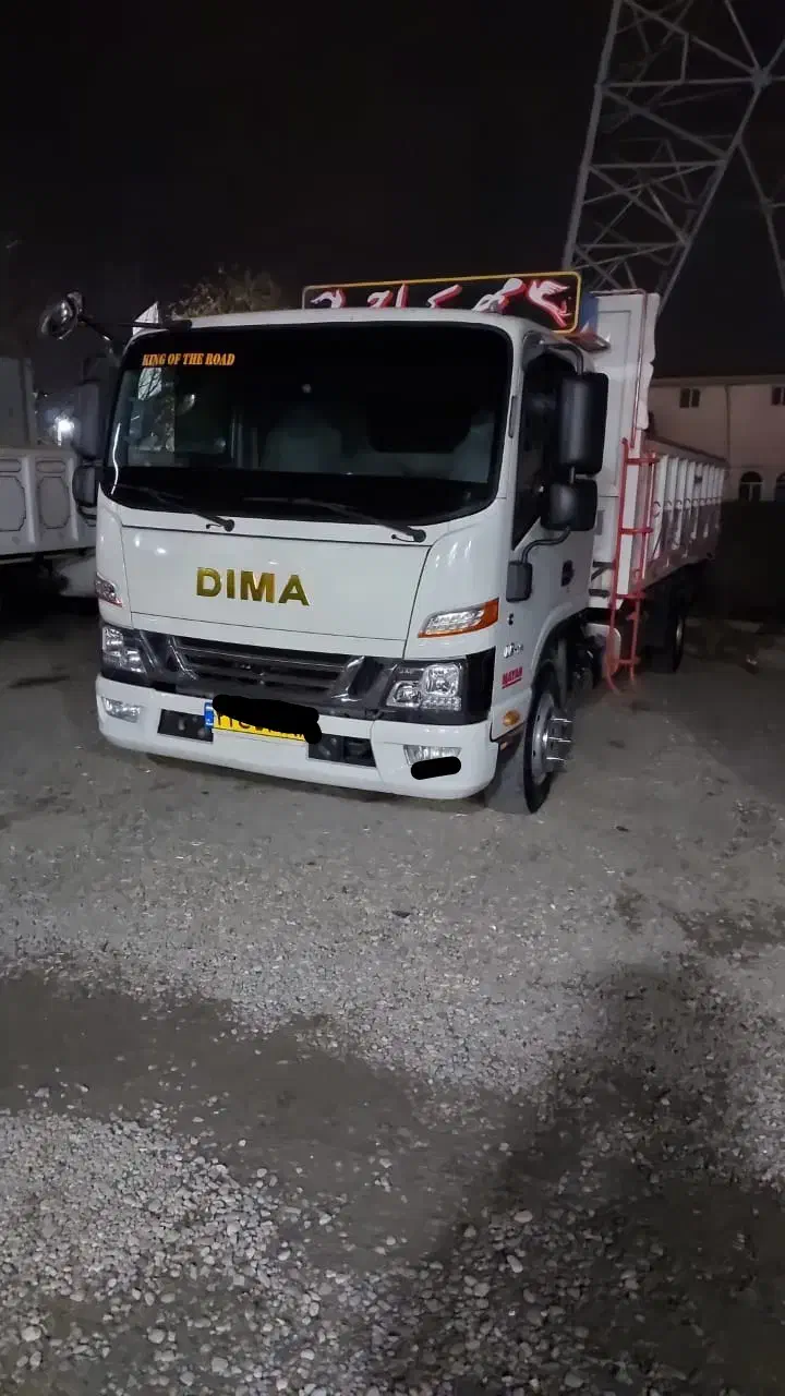 دیما ۹تن|خودرو سنگین|تهران, فلسطین (میدان انقلاب)|دیوار