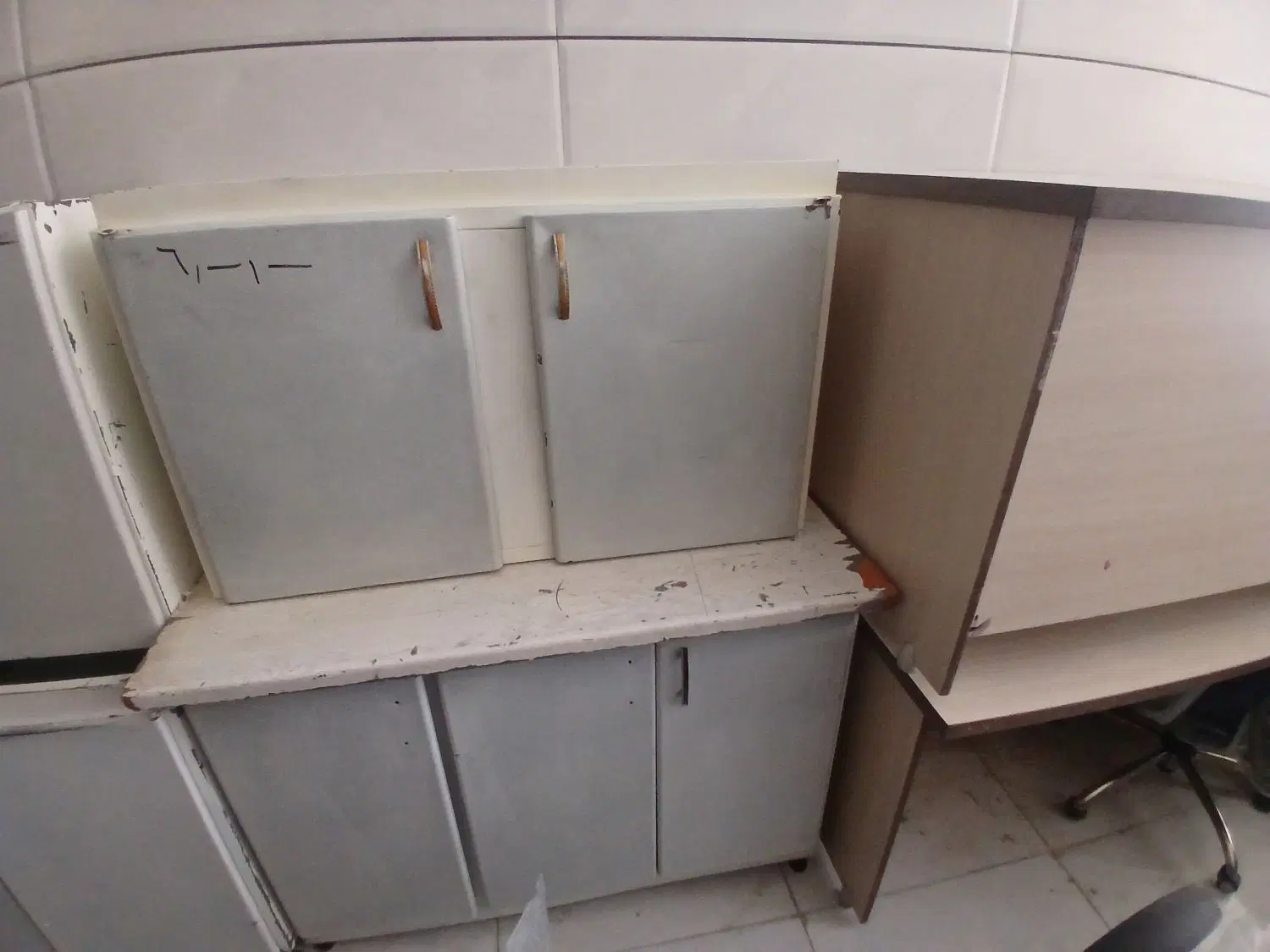 کابینت|آب‌چکان و نظم‌دهنده ظروف|سنندج, |دیوار