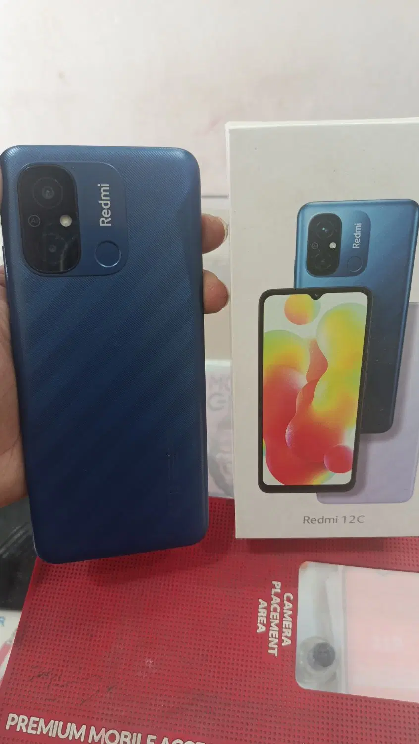 redmi 12c|موبایل|تربت‌حیدریه, طالقانی|دیوار