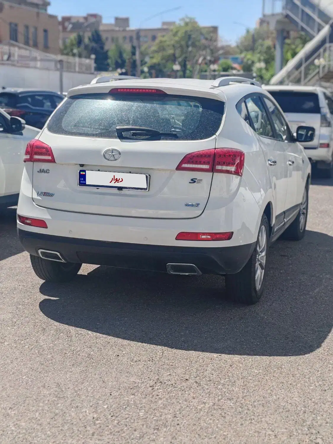 جک s5|خودرو سواری و وانت|تبریز, |دیوار