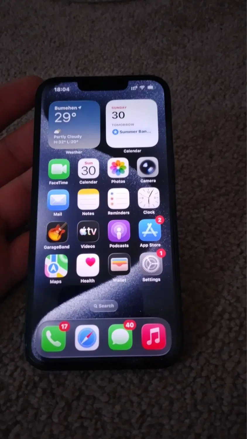 iphone 13|موبایل|بومهن, |دیوار