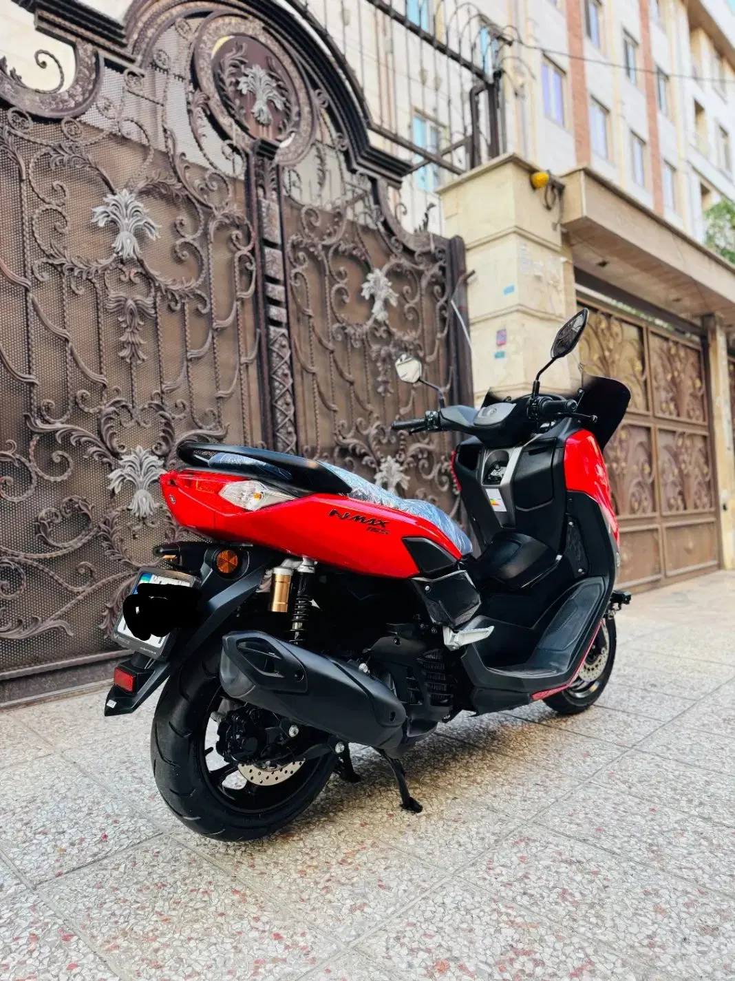 Nmax 155cc|موتورسیکلت|تهران, تهرانپارس جنوبی|دیوار