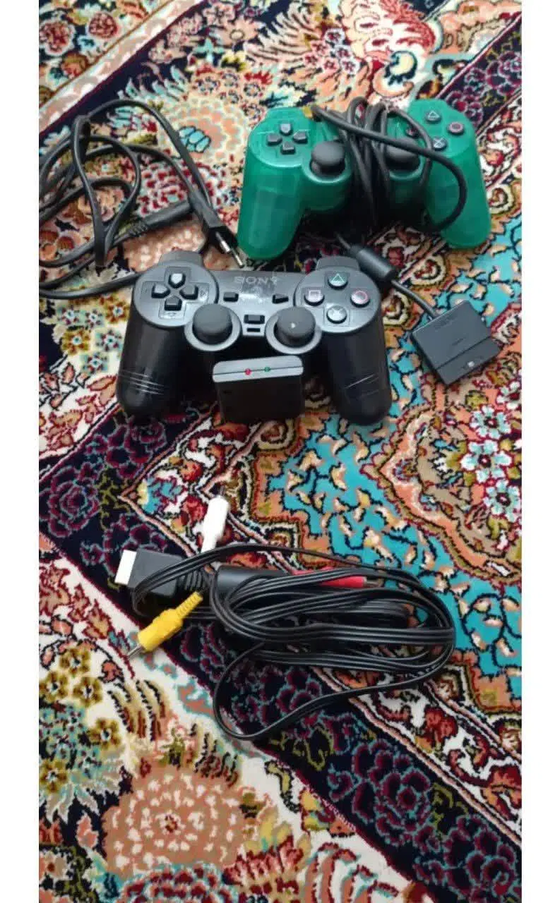 Ps2|کنسول، بازی ویدئویی و آنلاین|مشکیندشت, |دیوار
