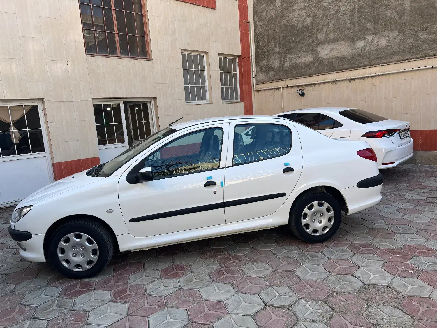 پژو 206 v8 sd|خودرو سواری و وانت|میاندوآب, |دیوار