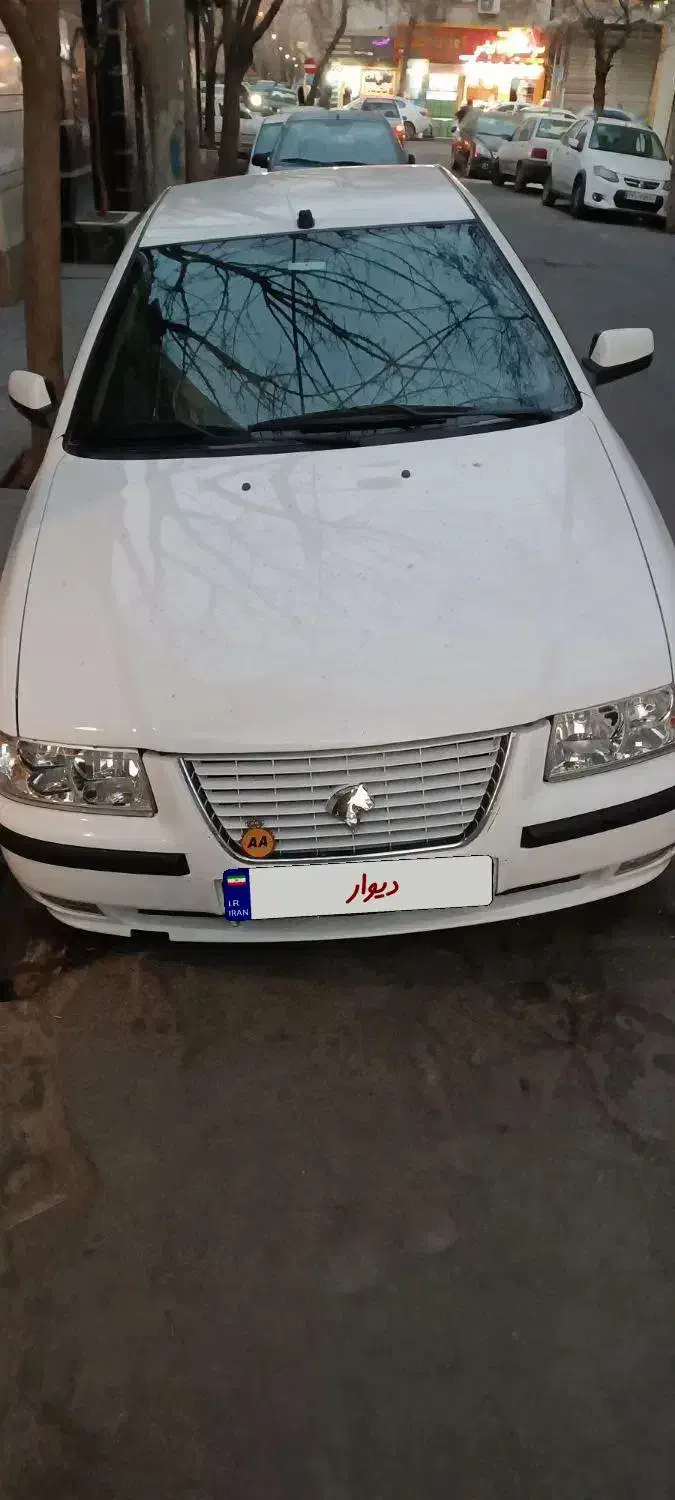 سمند ef7|خودرو سواری و وانت|تهران, شهرک شریعتی|دیوار