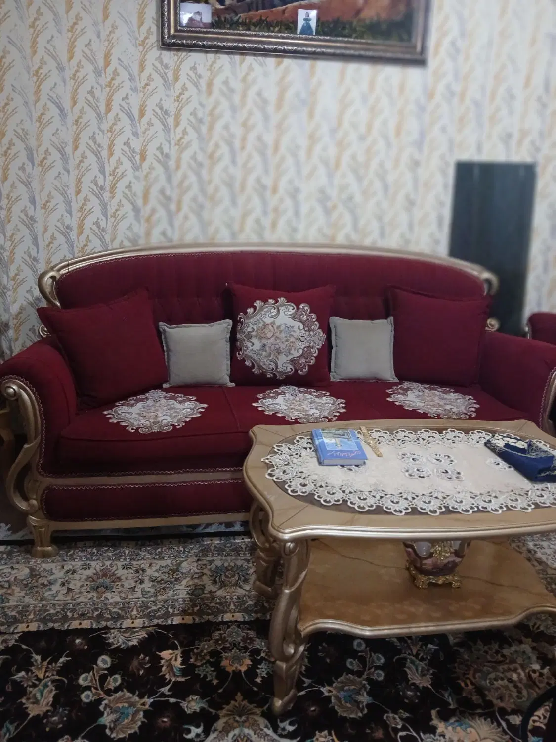 مبل استیل|مبلمان خانگی و میز عسلی|اراک, |دیوار