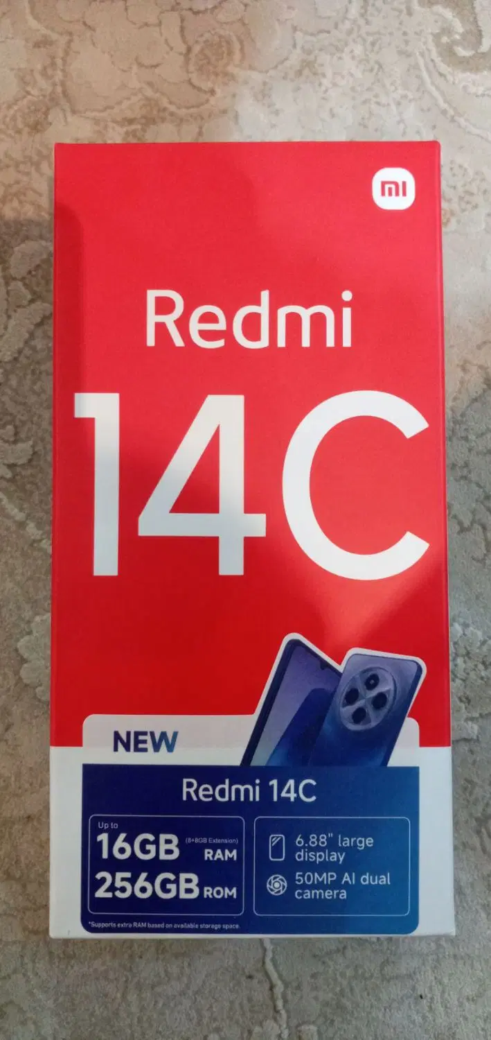 گوشی Redmi14c|موبایل|مشگین شهر, |دیوار
