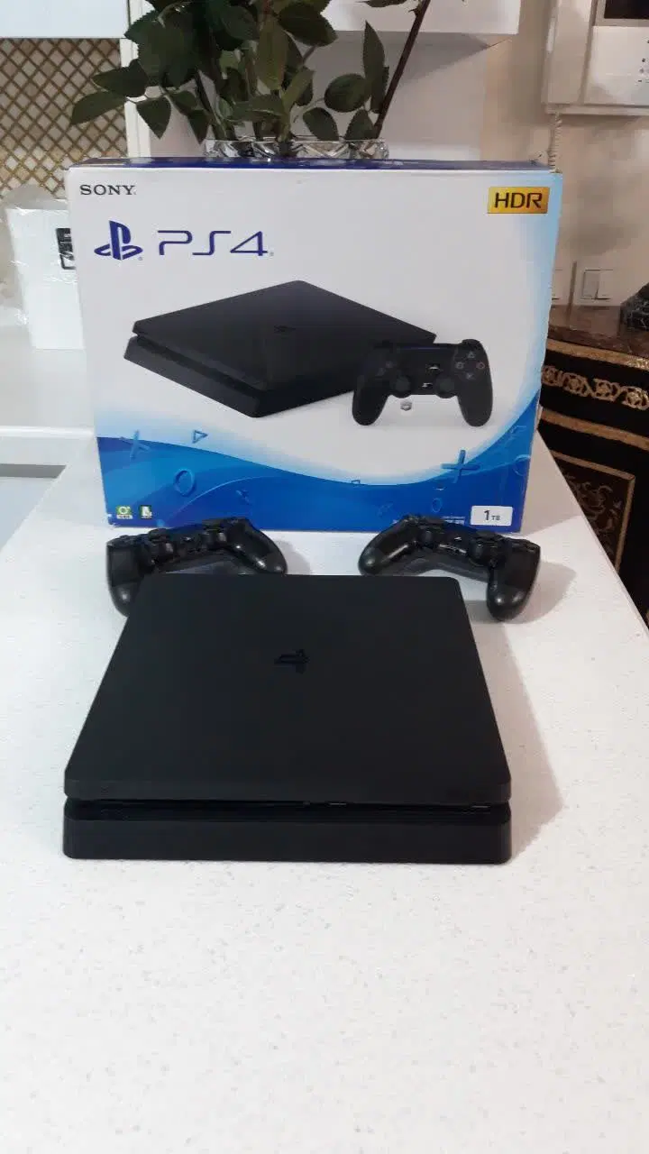 Ps4 slim|کنسول، بازی ویدئویی و آنلاین|تهران, زاهد گیلانی|دیوار
