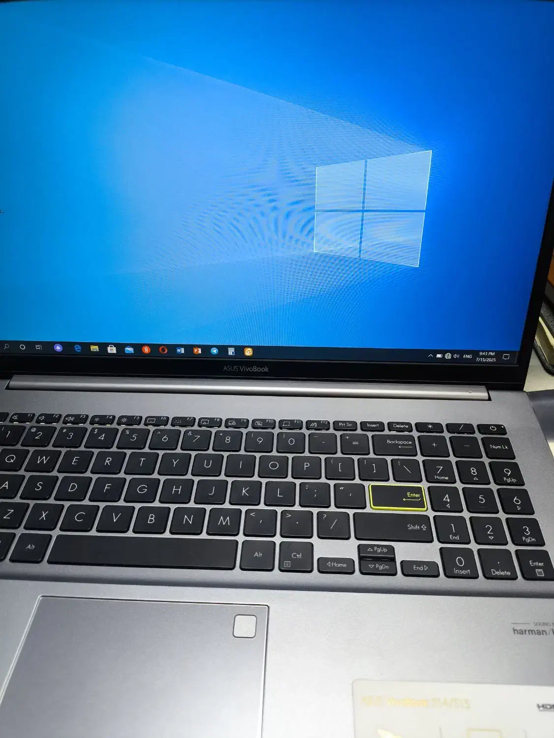 لپ تاپ asus vivobook|رایانه همراه|مشهد, رضاشهر|دیوار