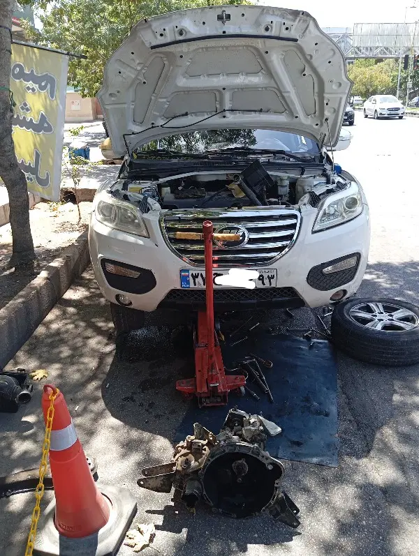 مکانیک و جلوبندی سیار شیراز تندگویان