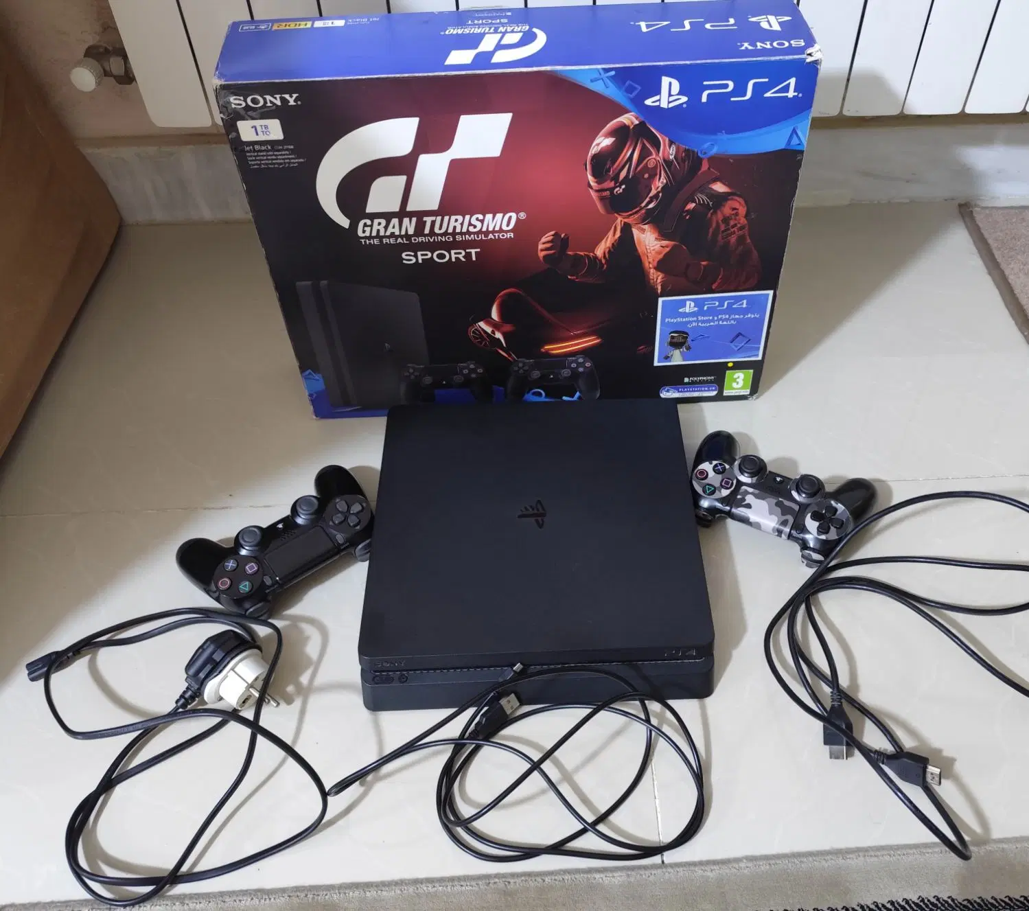 ps4 slim 1T|کنسول، بازی ویدئویی و آنلاین|کرمانشاه, |دیوار