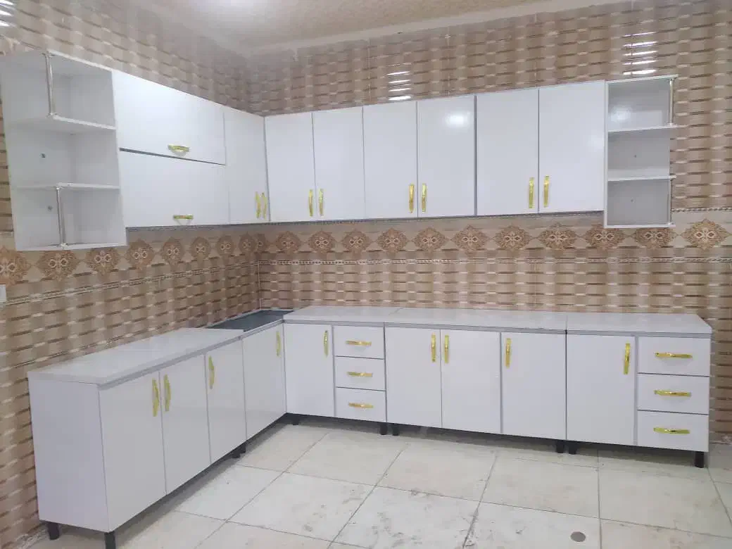 کابینت پیش ساخته آماده (ورق سنگین) کد clasic|مصالح و تجهیزات ساختمان|شوشتر, |دیوار