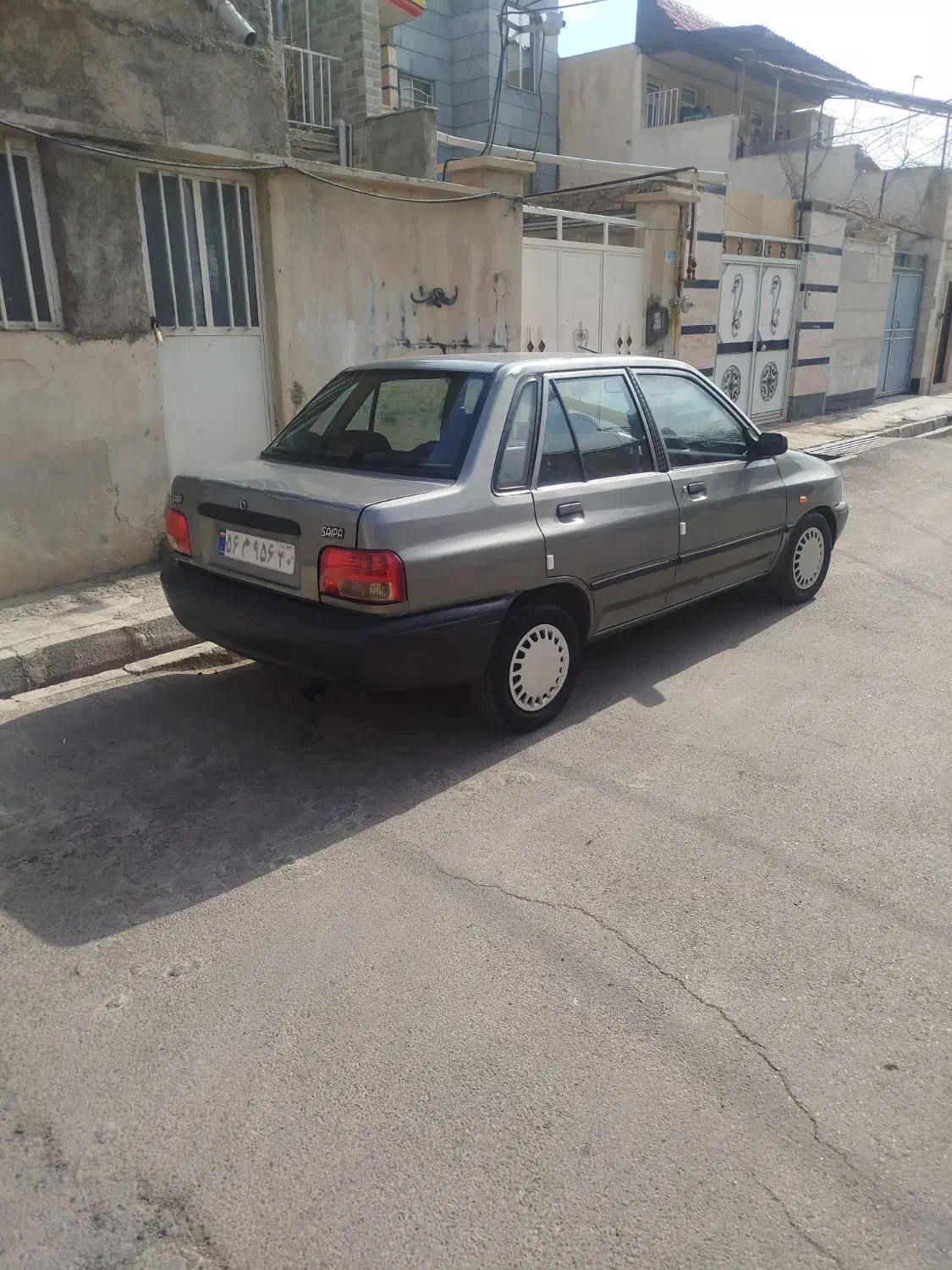 پراید مدل ۸۷|خودرو سواری و وانت|نظرآباد, صالح آباد|دیوار