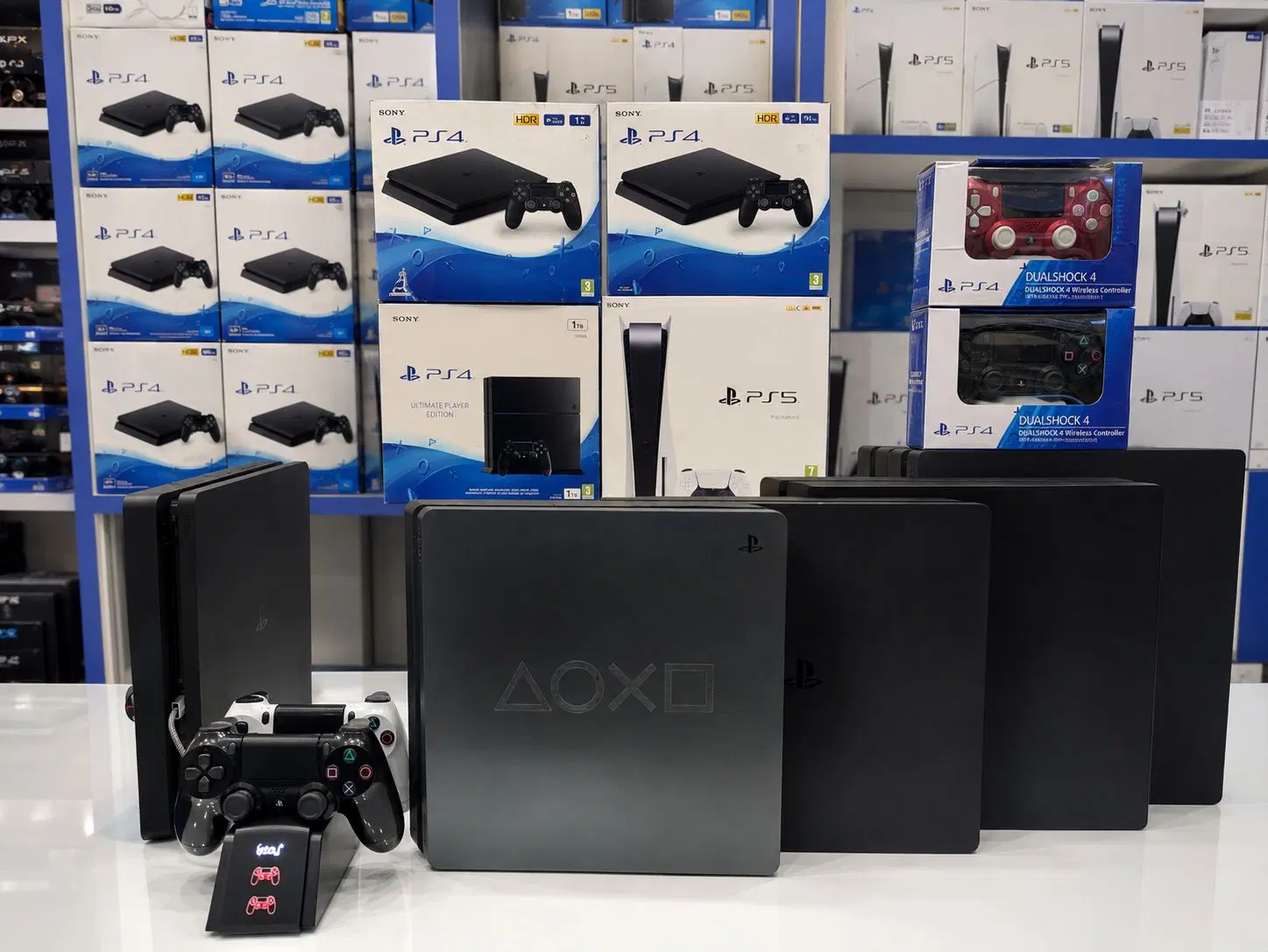 ps4|کنسول، بازی ویدئویی و آنلاین|مشهد, عامل|دیوار