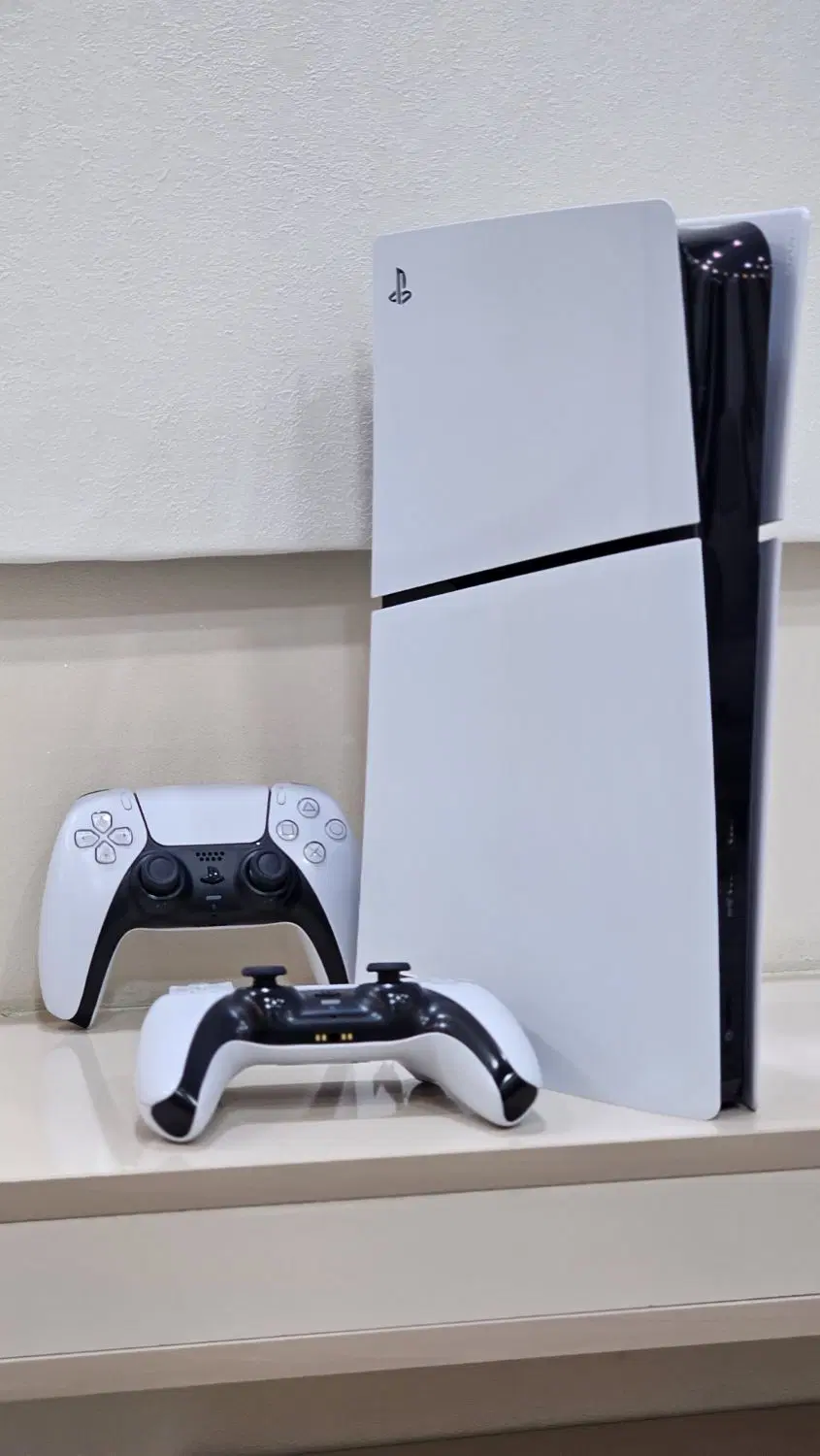 ps5 slim|کنسول، بازی ویدئویی و آنلاین|اشنویه, |دیوار