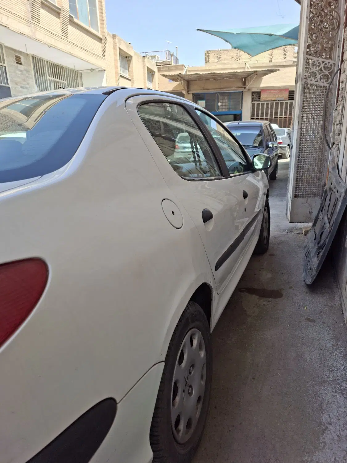 206SD TU5 A مدل ۹۰|خودرو سواری و وانت|اصفهان, بابوکان جنوبی|دیوار