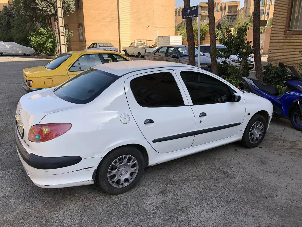 206 sd v8|خودرو سواری و وانت|تهران, تهرانویلا|دیوار