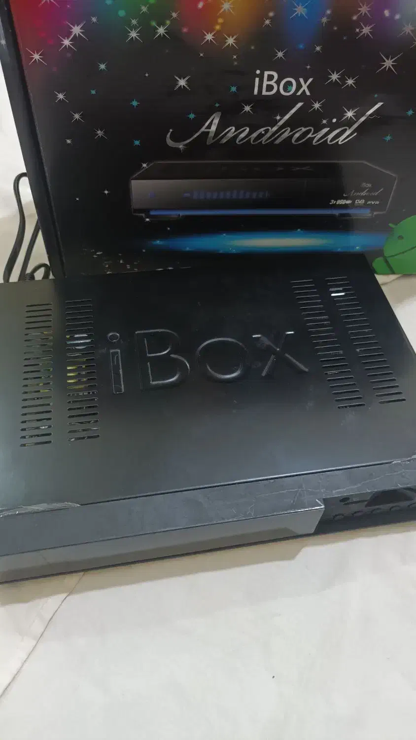 گیرنده ibox|صوتی و تصویری|اهواز, معین زاده|دیوار