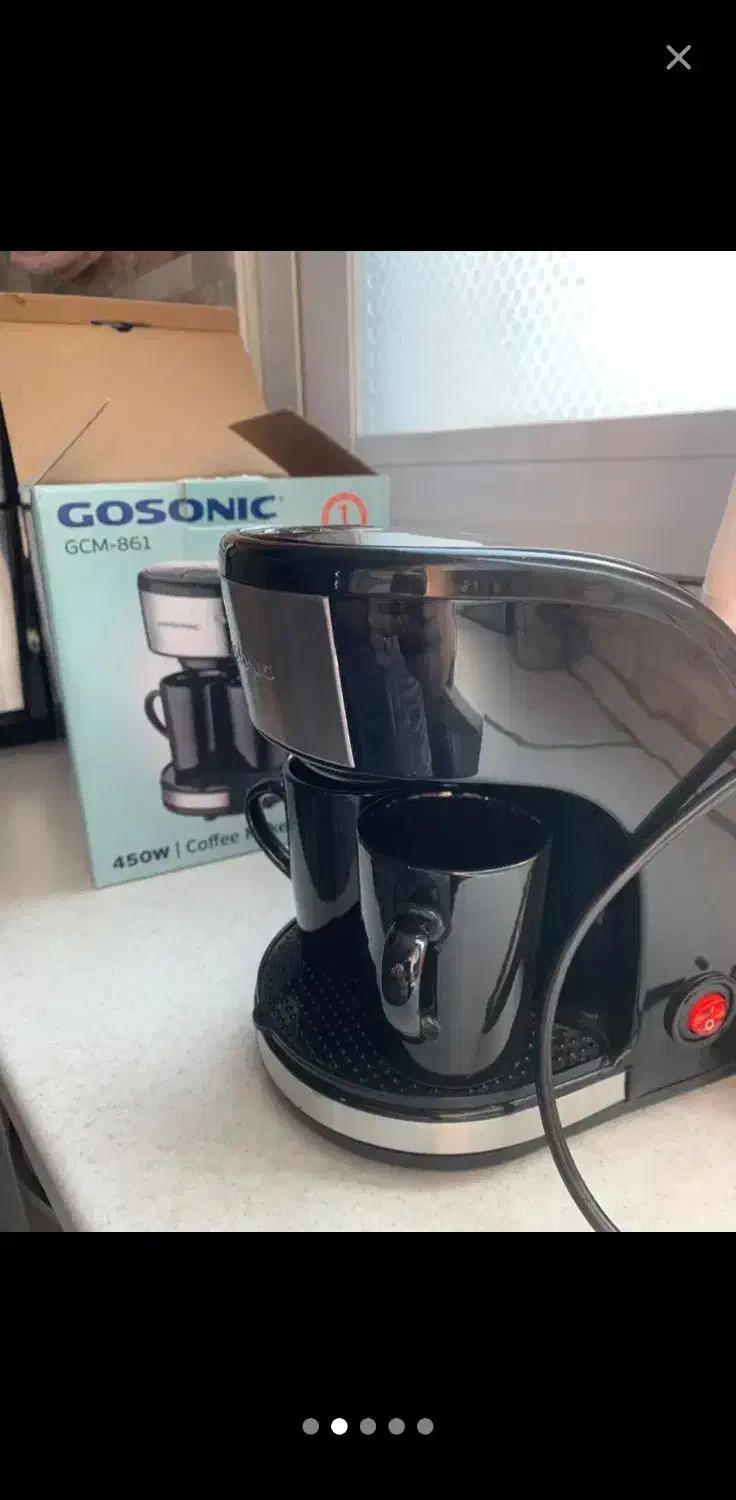 قهوه ساز نو استفاده نشده|سماور، چای‌ساز، قهوه‌ساز|تهران, مسعودیه|دیوار