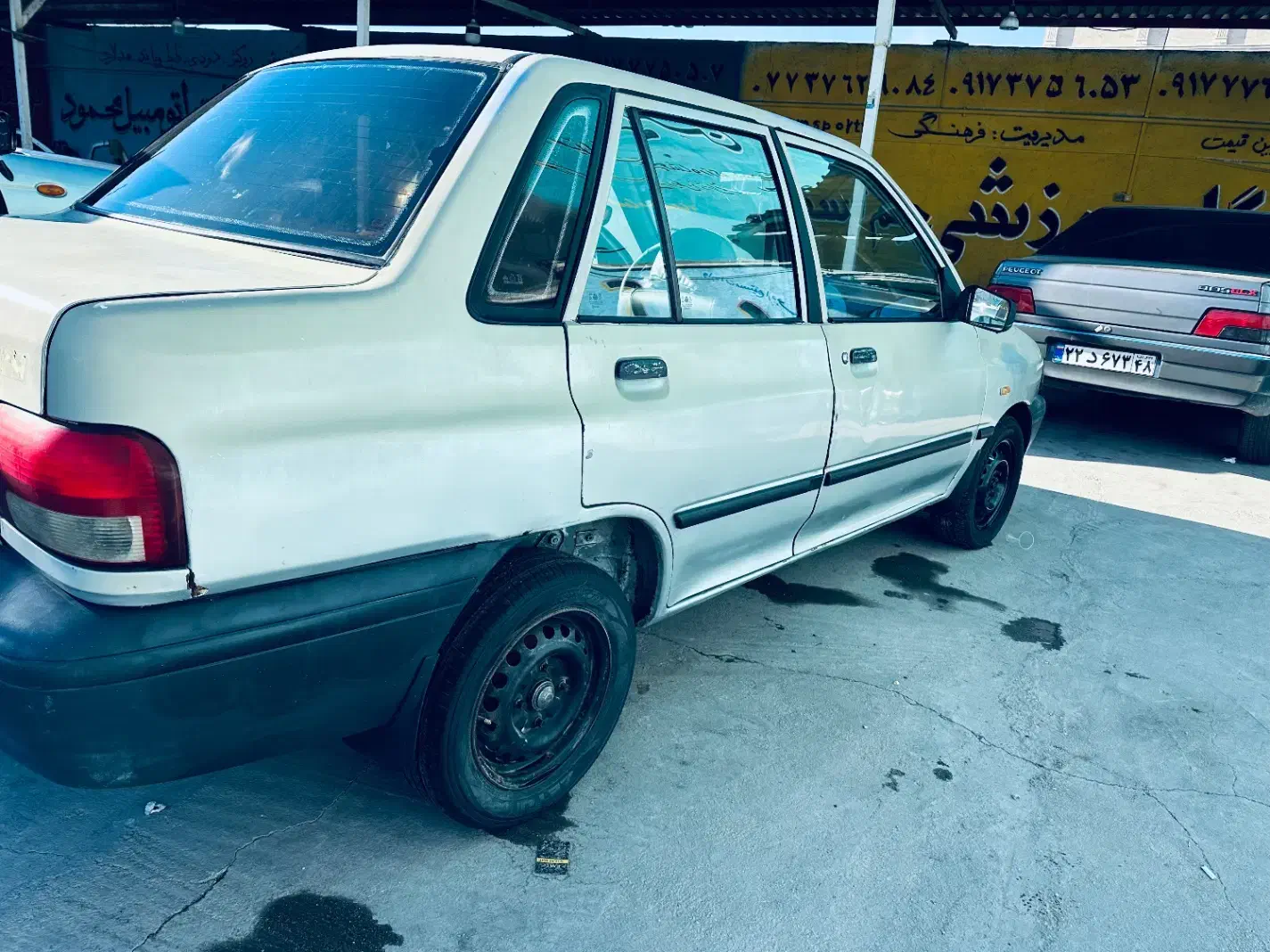 پراید ۸۶|خودرو سواری و وانت|بوشهر, |دیوار