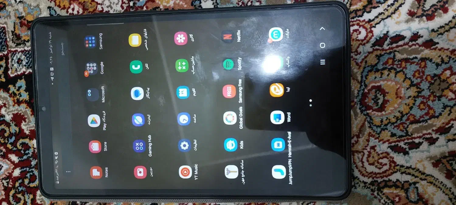 تبلت tab a9|تبلت|فردیس, منظریه|دیوار