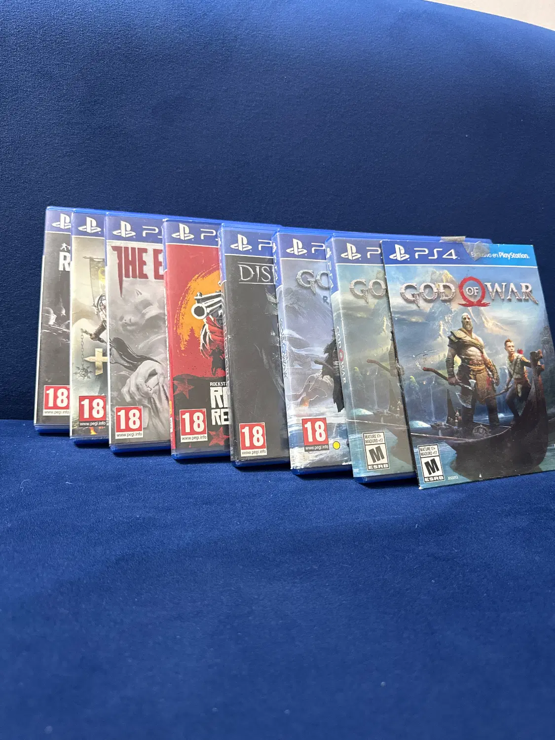 Ps4 disk|کنسول، بازی ویدئویی و آنلاین|تهران, امجدیه (خاقانی)|دیوار