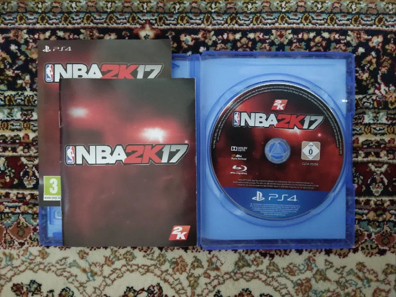 nba 17|کنسول، بازی ویدئویی و آنلاین|کرج, اصفهانی‌ها|دیوار