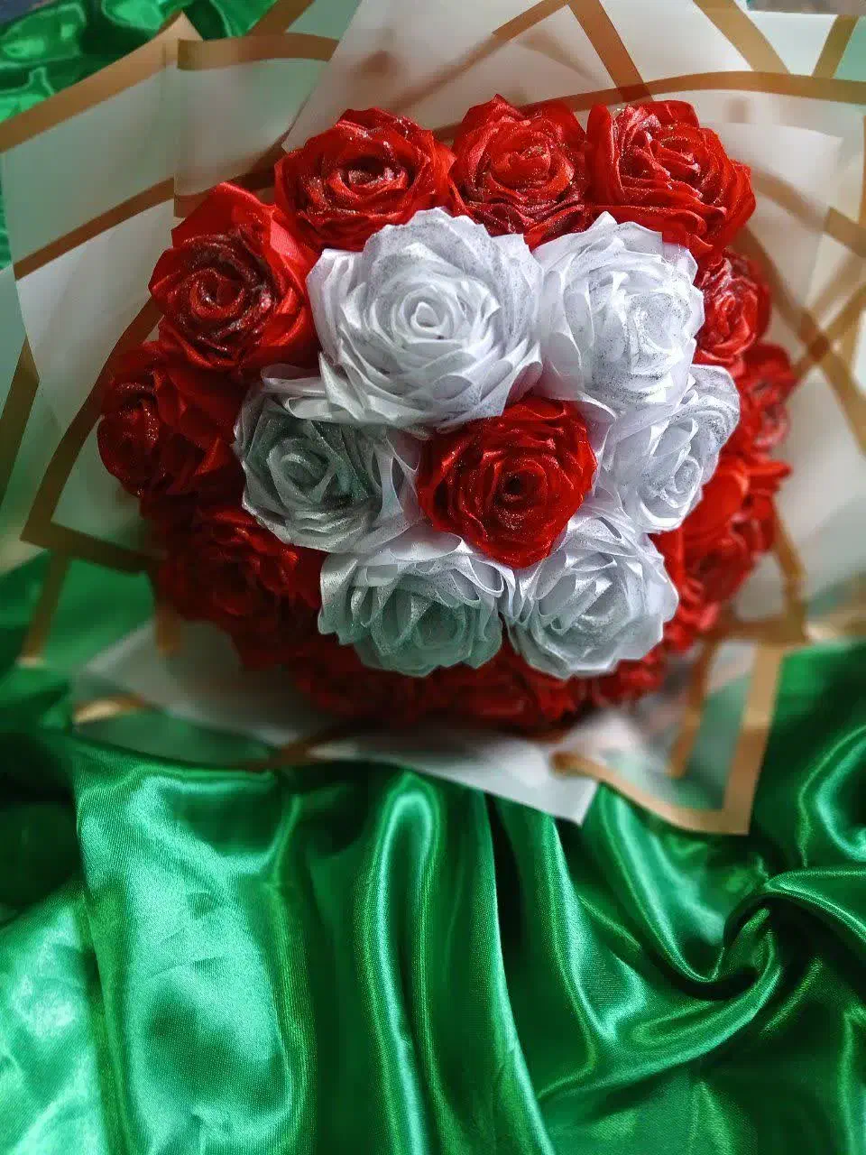 دسته گل|گل مصنوعی|ایوان, |دیوار