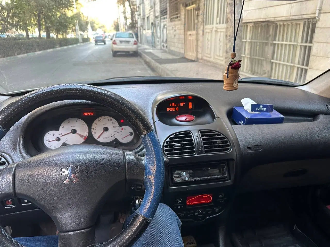 پژو 206 v8|خودرو سواری و وانت|شهر ری, دولت‌آباد|دیوار