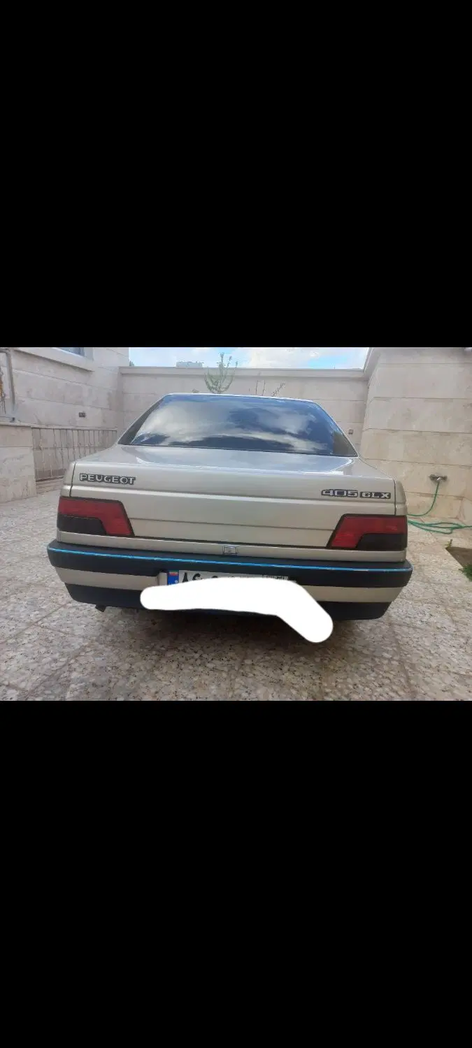 پژو ۴۰۵|خودرو سواری و وانت|اصفهان, خانه اصفهان|دیوار