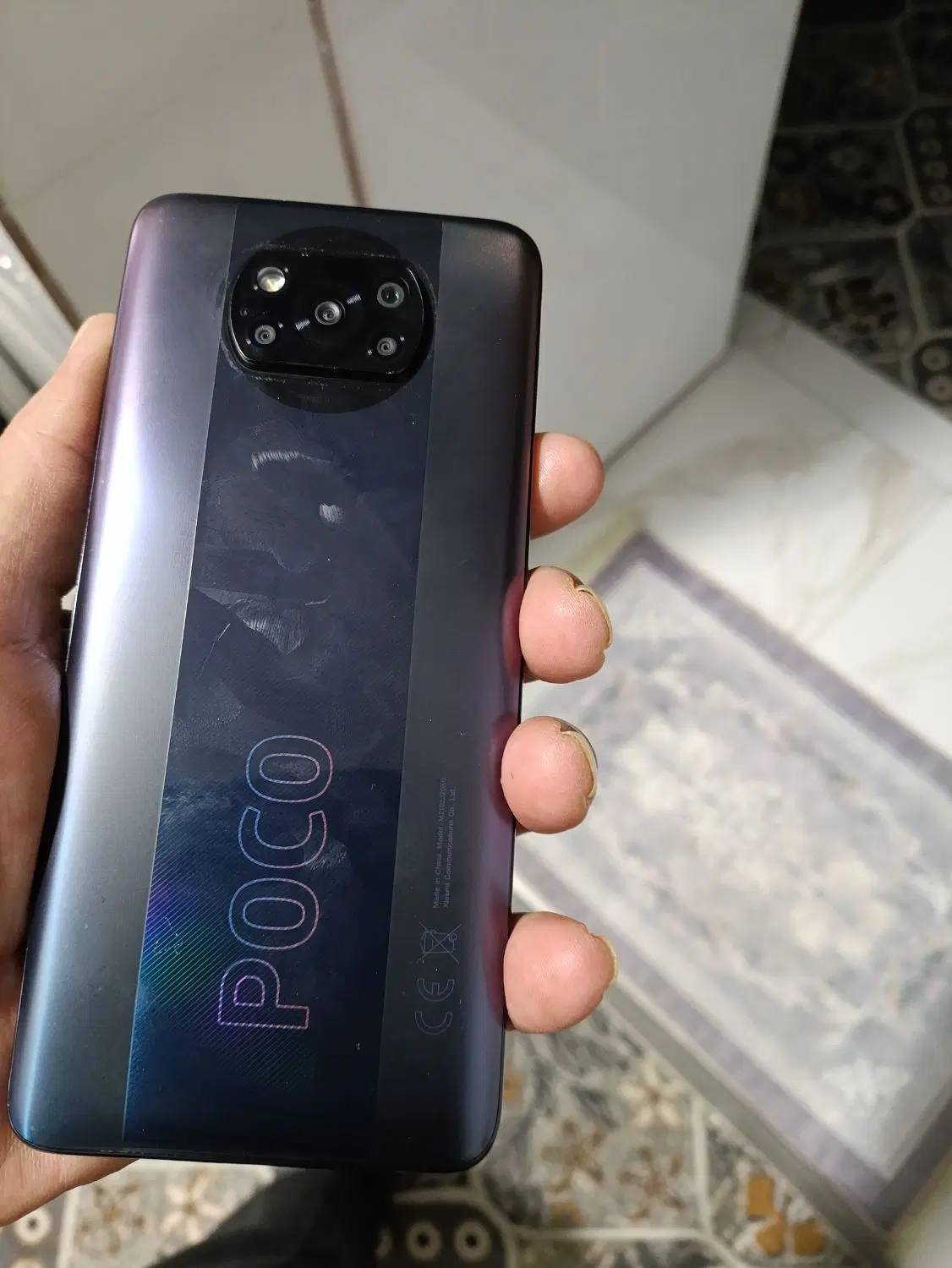 گوشی POCO X3|موبایل|خرم‌آباد, |دیوار