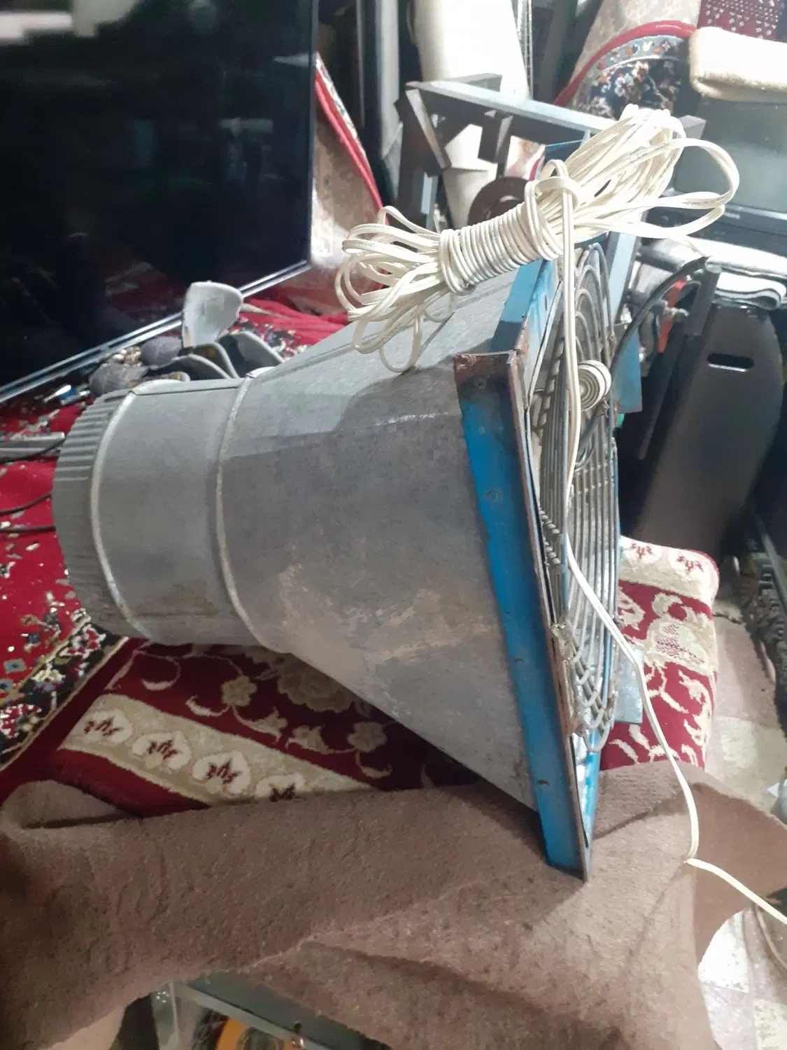 هواکش|پنکه و تصفیهکنندهٔ هوا|الوند, |دیوار