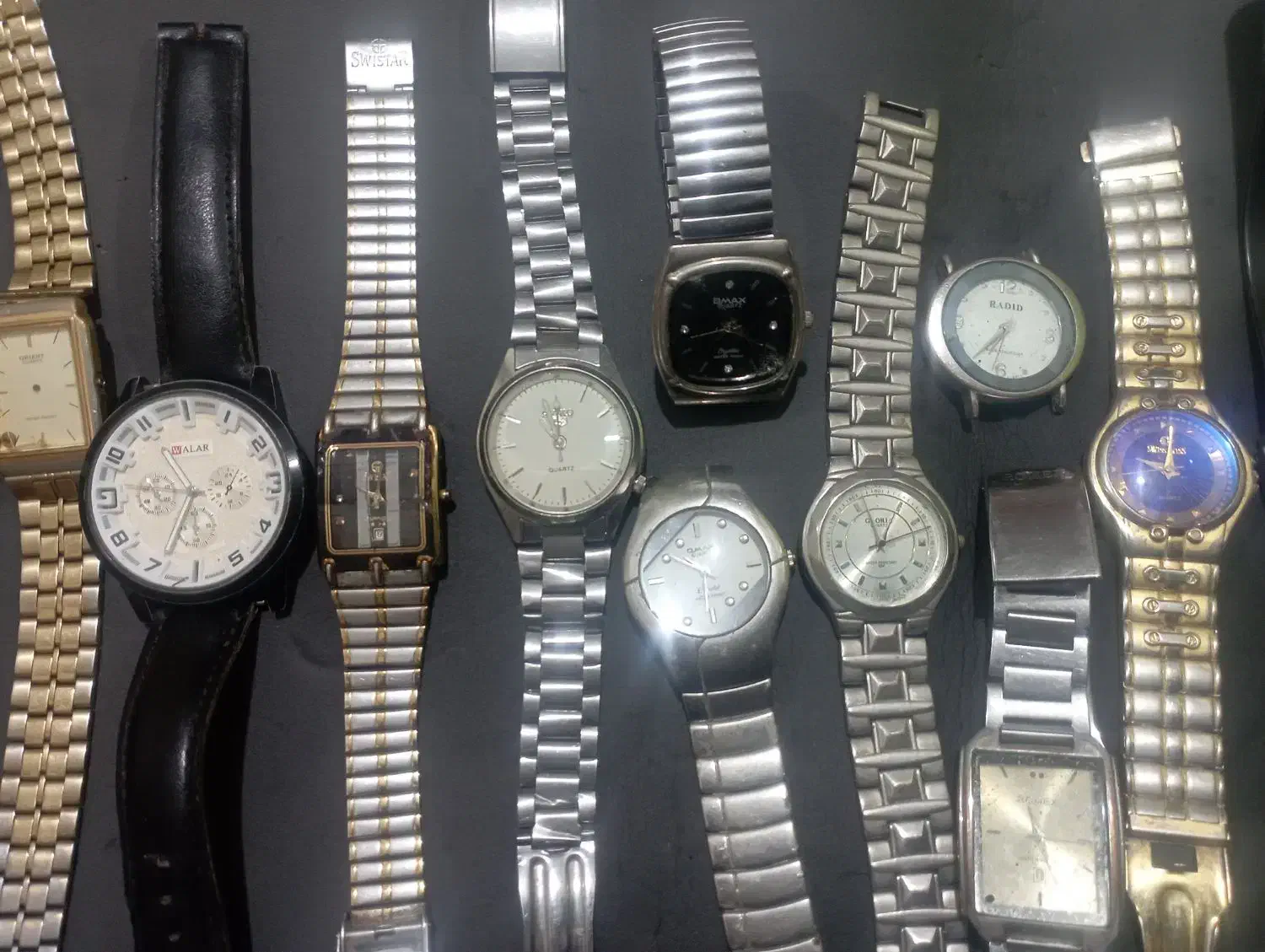 ساعت قدیمی|کلکسیون اشیاء عتیقه|مشهد, دریادل|دیوار