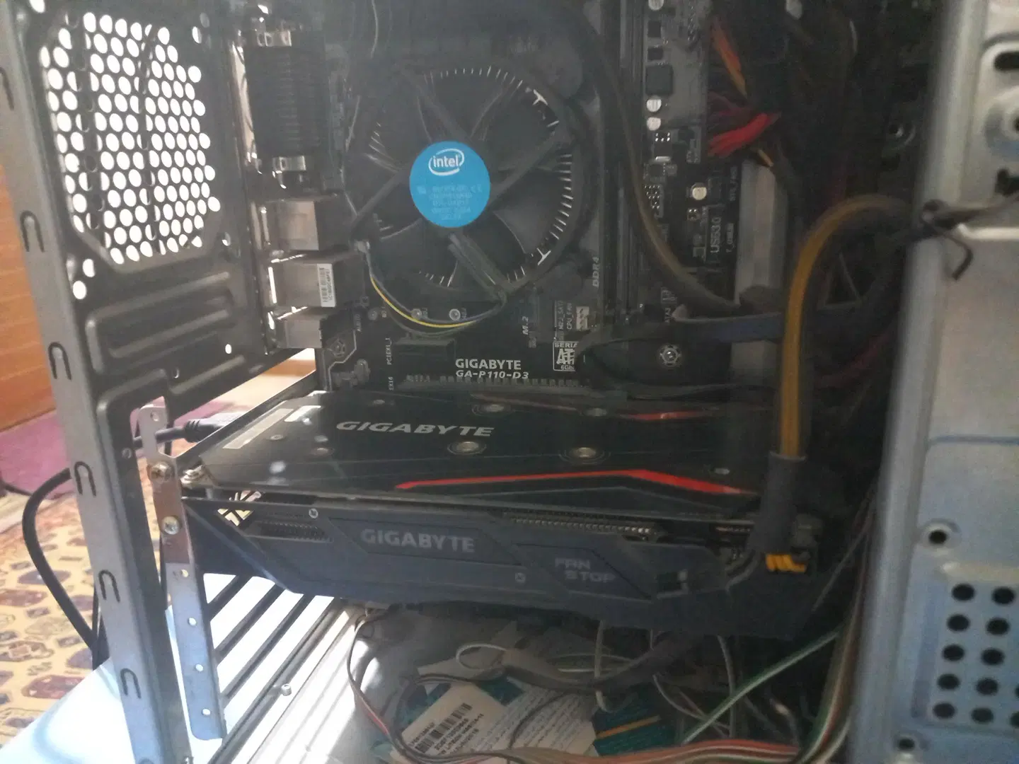 گرافیک 1050ti 4g|قطعات و لوازم جانبی رایانه|اصفهان, لنبان|دیوار