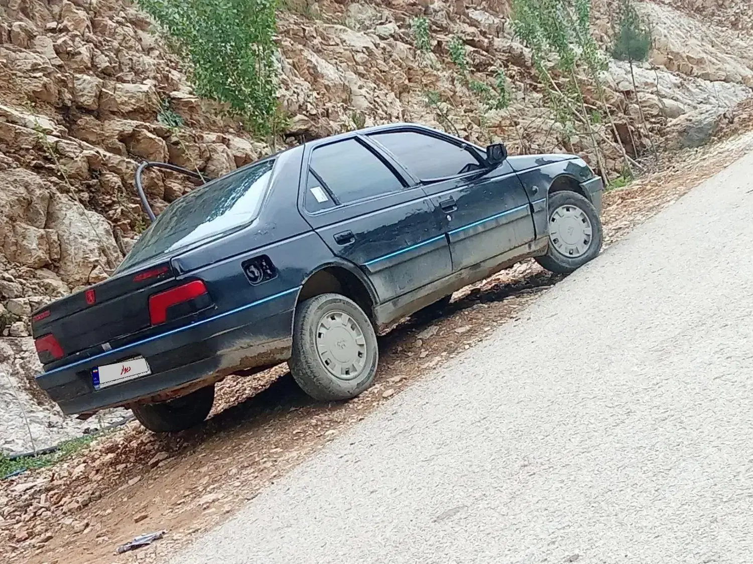 پژو ۴۰۵|خودرو سواری و وانت|نورآباد ممسنی, |دیوار
