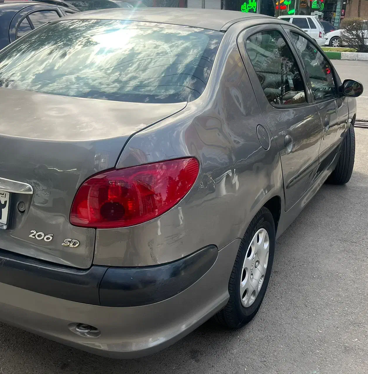 206|خودرو سواری و وانت|مشهد, تربیت (صدف)|دیوار