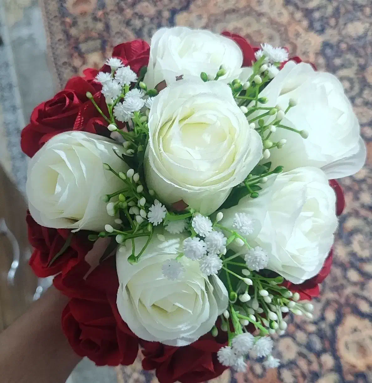دسته. گل|گل مصنوعی|همدان, |دیوار