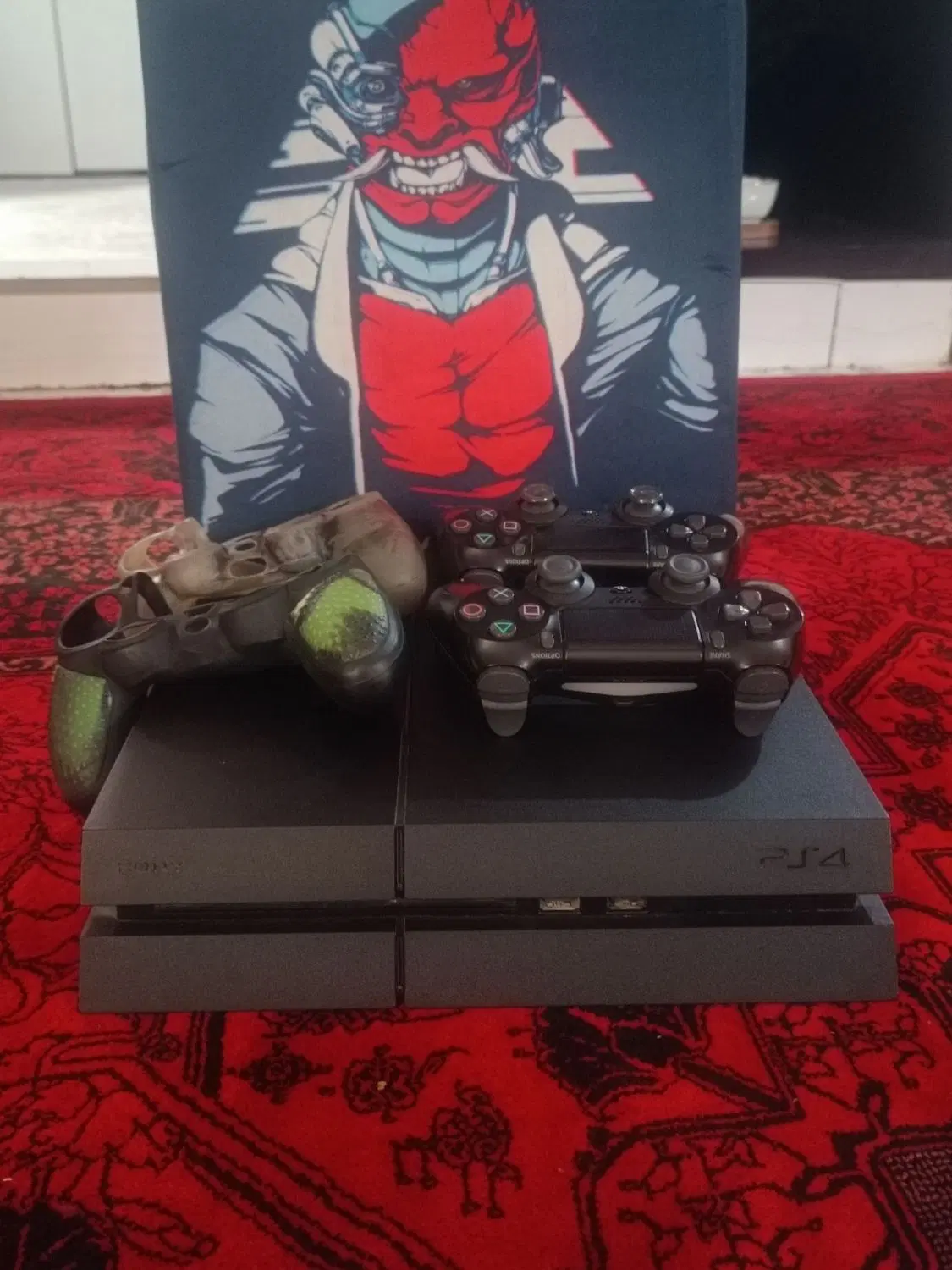 PS4fat|کنسول، بازی ویدئویی و آنلاین|ساوه, |دیوار