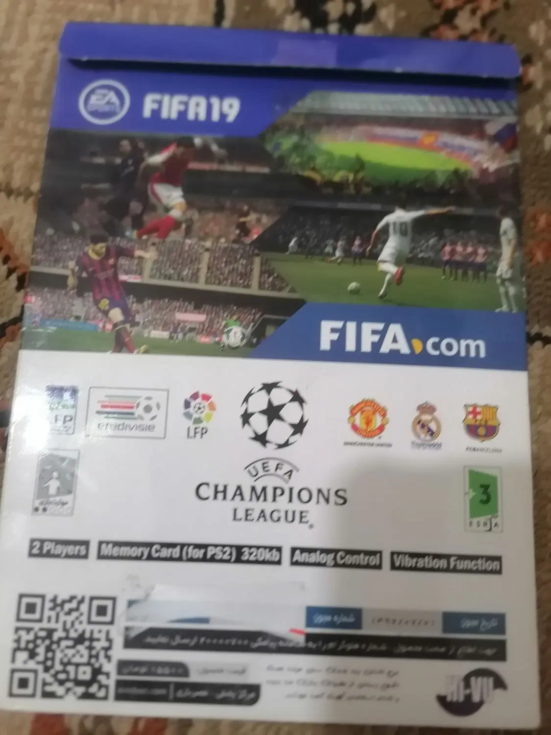 بازی Fifa 2019|کنسول، بازی ویدئویی و آنلاین|سمنان, |دیوار