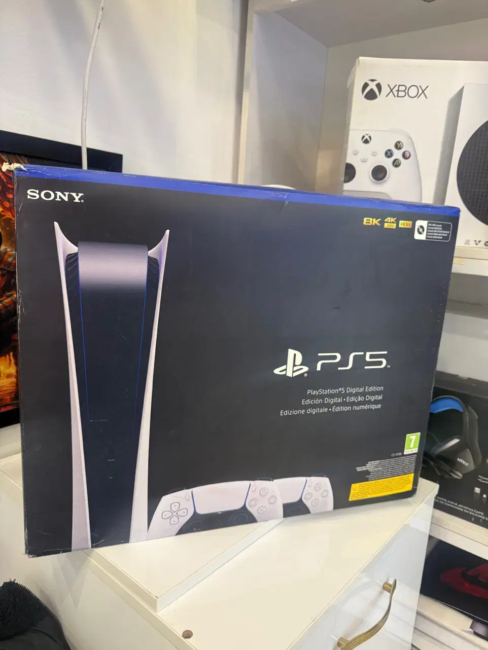 Ps5 fat digital فت|کنسول، بازی ویدئویی و آنلاین|ارومیه, |دیوار