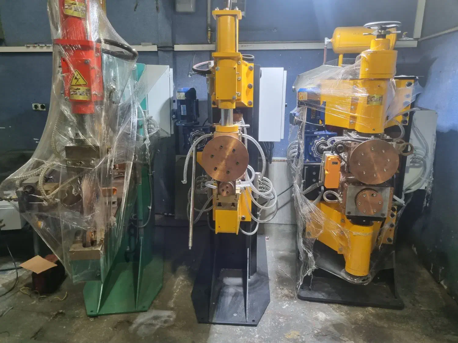 قرقره جوش درز جوش پرس جوش نقطه جوش|ماشین‌آلات صنعتی|تهران, مخصوص|دیوار