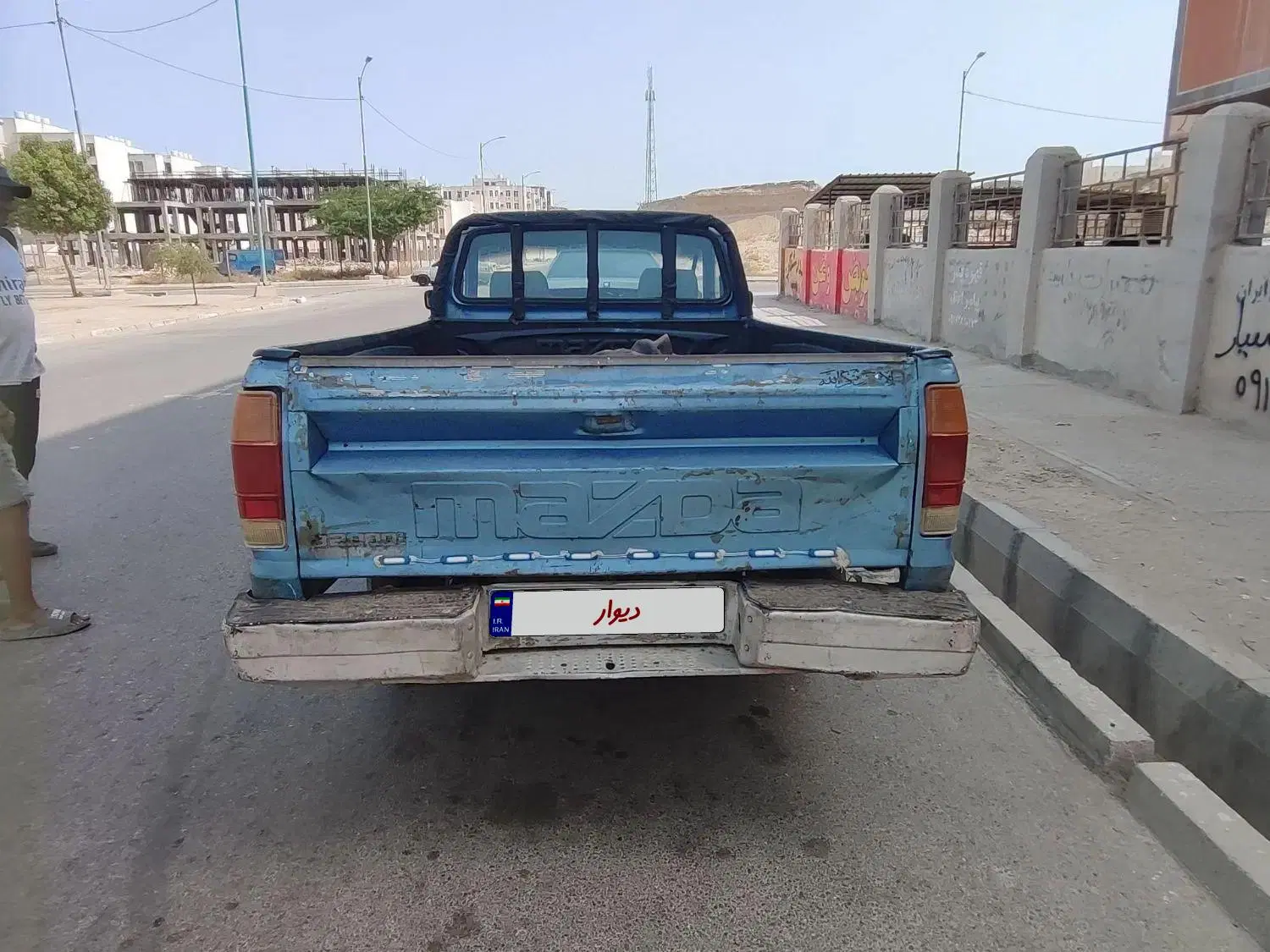 مزدا|خودرو سواری و وانت|بندرعباس, |دیوار