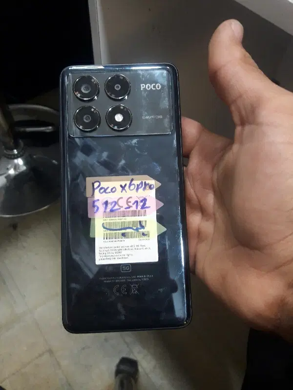 poco x6pro|موبایل|خسروشاه, |دیوار