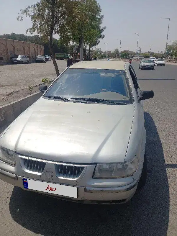 سمند ۸۳|خودرو سواری و وانت|سبزوار, چهارراه فرودگاه|دیوار