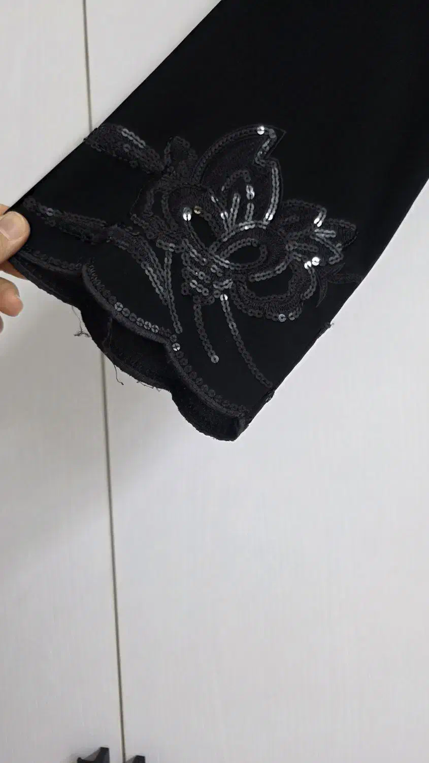 عبا|لباس|مشهد, گوهرشاد|دیوار