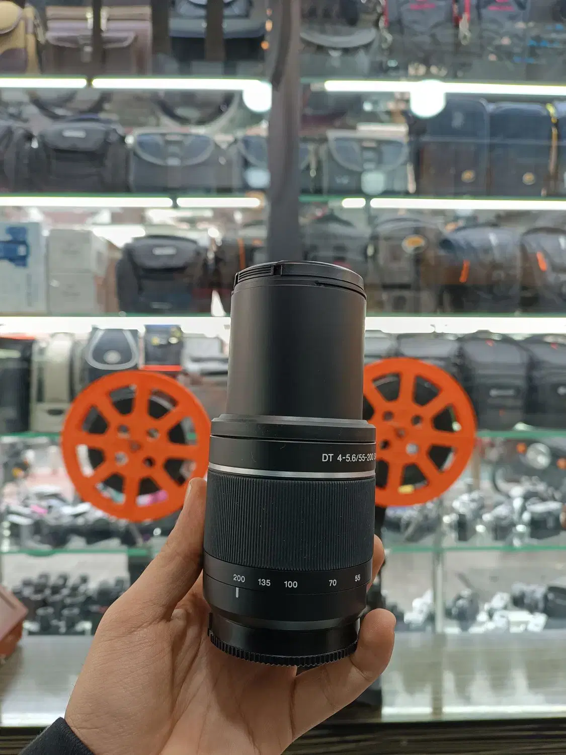lens 55-200 a mant|دوربین عکاسی و فیلم‌برداری|تهران, پامنار|دیوار