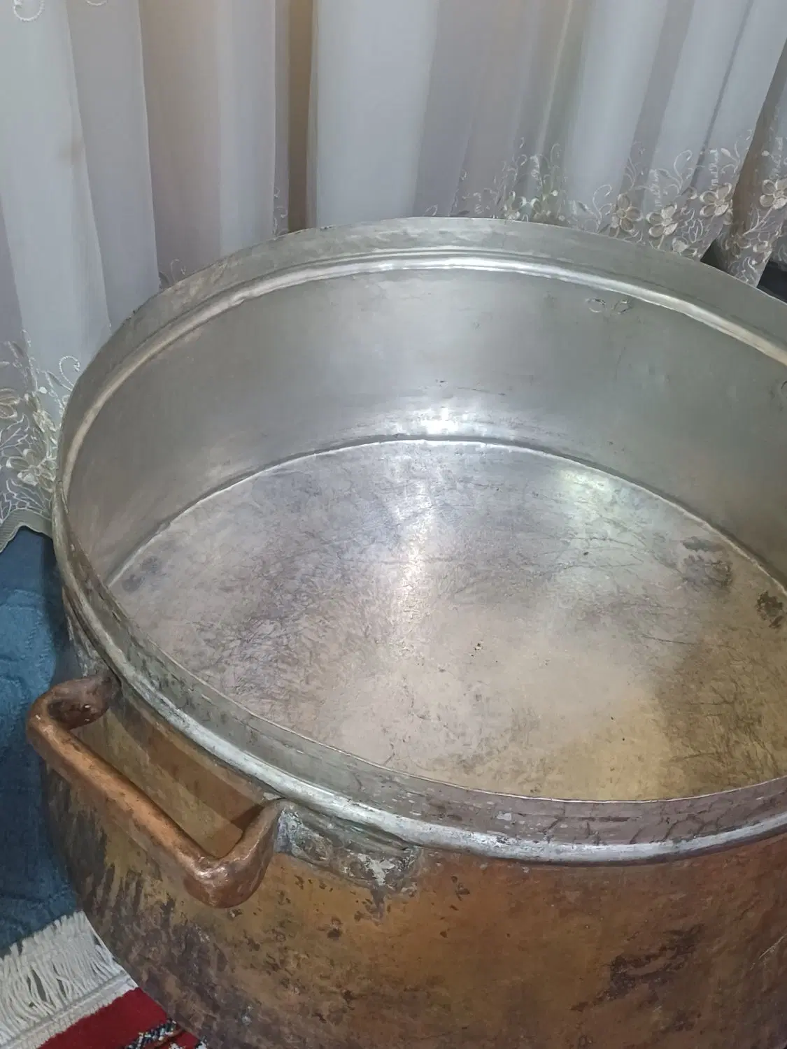 دیگ مسی|ظروف پخت‌وپز|نجف‌آباد, کهریزسنگ|دیوار