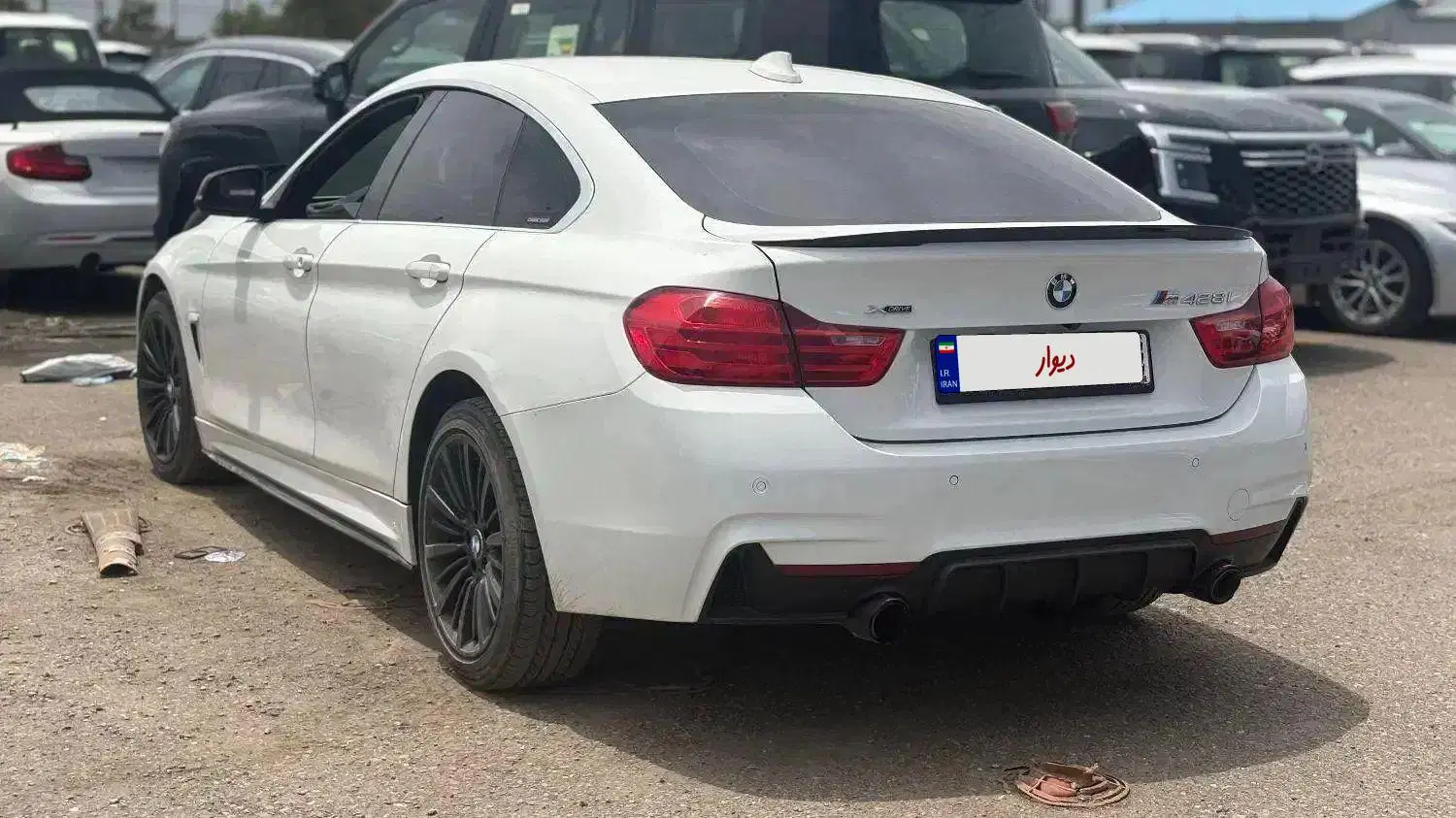 BMW 428i Grancoupe xDrive M 2016 full|خودرو سواری و وانت|رشت, بلوار گیلان|دیوار