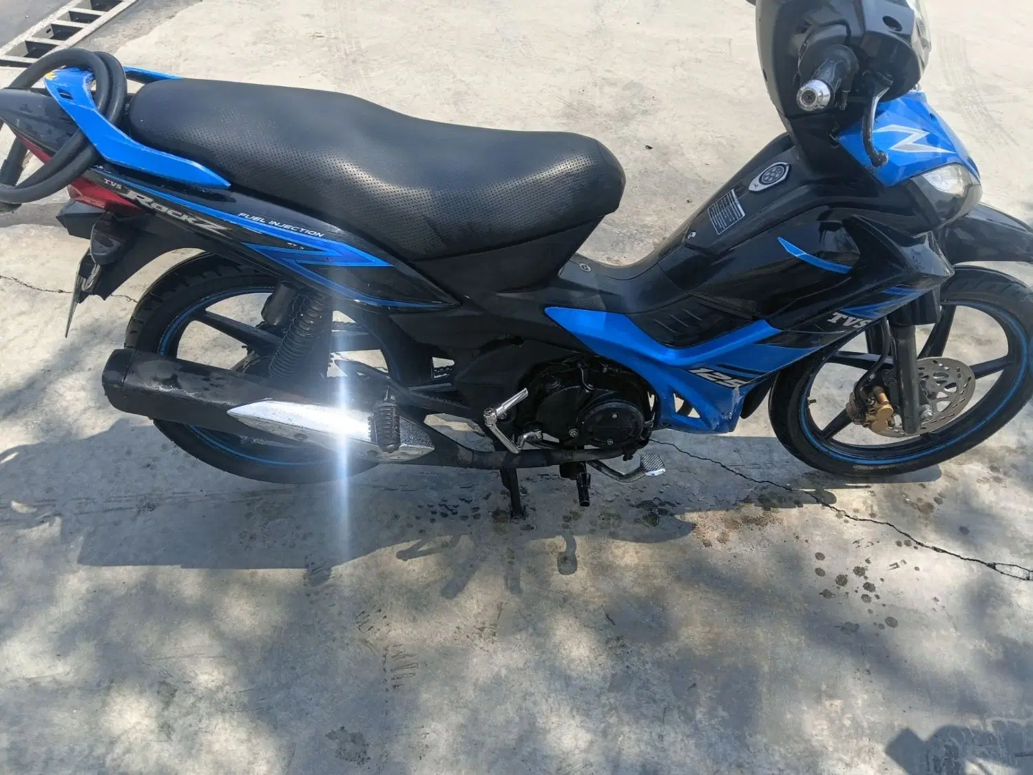 tvs مدل ۹۷|موتورسیکلت|تهران, عبدلآباد|دیوار