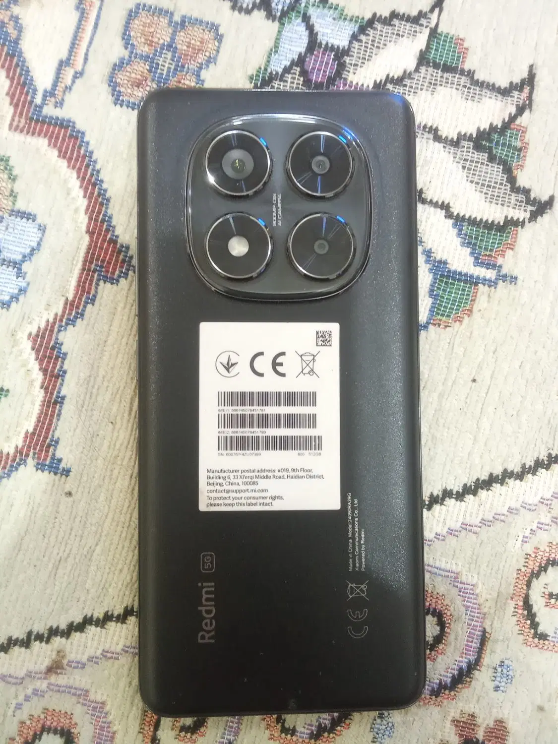 نوت 14pro5g|موبایل|شوش, |دیوار